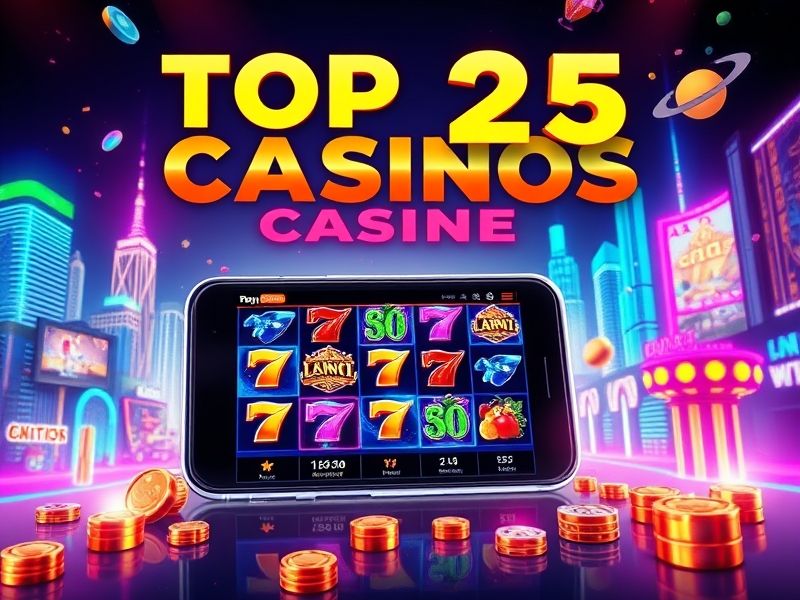 Explore expert-curated rankings of the top 25 online casinos in 2024, including comprehensive reviews of game selection, bonuses, security, and user experience. Find the most trusted gambling platforms here.