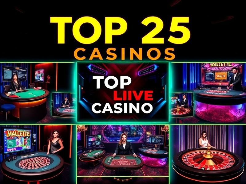 Explore expert-curated rankings of the top 25 online casinos in 2024, including comprehensive reviews of game selection, bonuses, security, and user experience. Find the most trusted gambling platforms here.