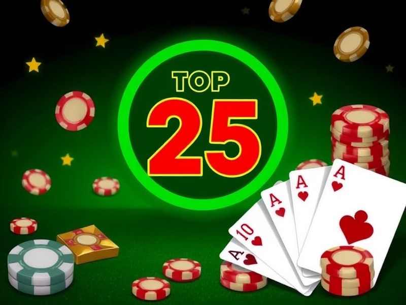 Explore expert-curated rankings of the top 25 online casinos in 2024, including comprehensive reviews of game selection, bonuses, security, and user experience. Find the most trusted gambling platforms here.