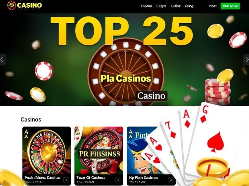 Explore expert-curated rankings of the top 25 online casinos in 2024, including comprehensive reviews of game selection, bonuses, security, and user experience. Find the most trusted gambling platforms here.