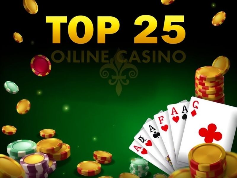 Explore expert-curated rankings of the top 25 online casinos in 2024, including comprehensive reviews of game selection, bonuses, security, and user experience. Find the most trusted gambling platforms here.